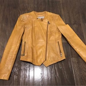 Marc New York Leather Jacket